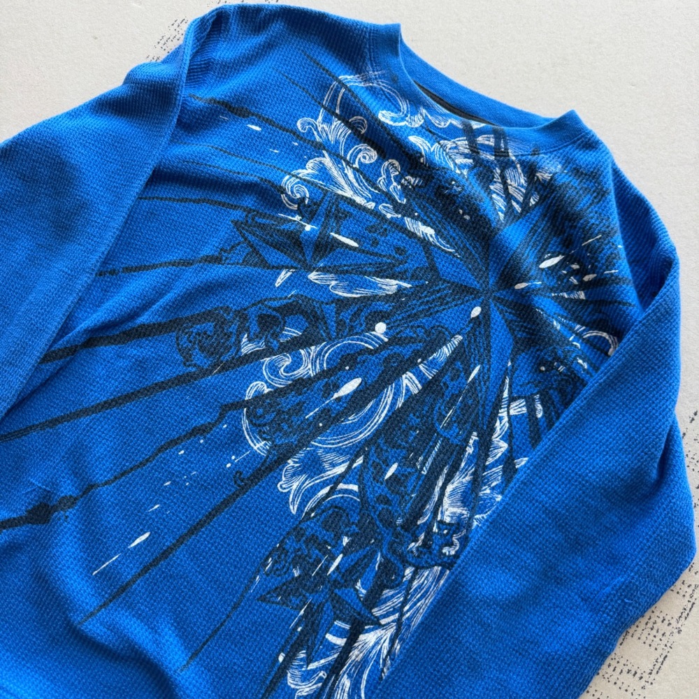 Y2K Hybrid Apparel Thermal Long Sleeve Shirt